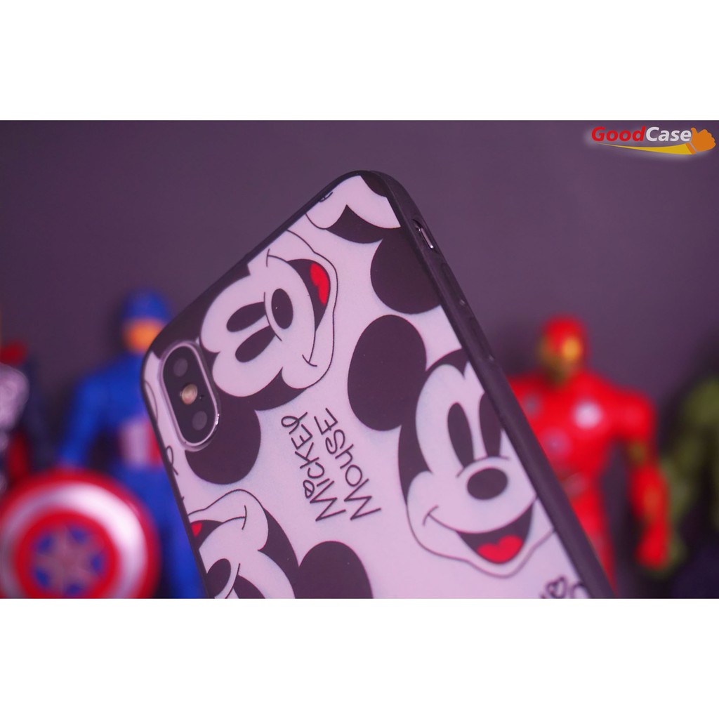 GoodCase - HardCase iPh 6 | 6+ | 7/ 8 | 7+/ 8+ | X/XS TPU Glass Design