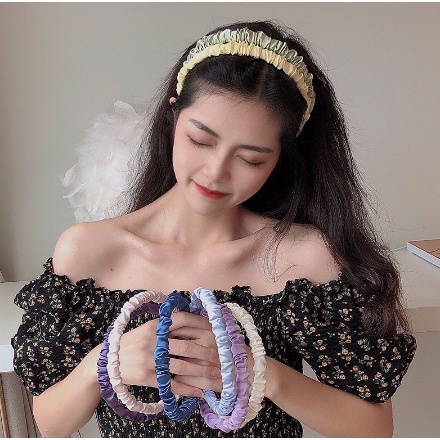 BANDO RAMBUT SCRUNCHIE KOREA