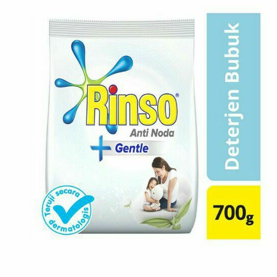 RINSO Gentle Deterjen Bubuk 700g