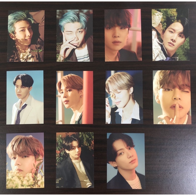 [READY] BTS OFFICIAL HYBE INSIGHT PHOTOCARD/PC JUNGKOOK TAEHYUNG JIMIN JHOPE SUGA RM