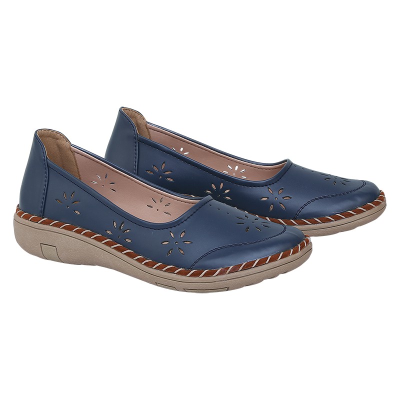 Sepatu casual wanita, sepatu perempuan, sepatu slip on wanita murah RB 018