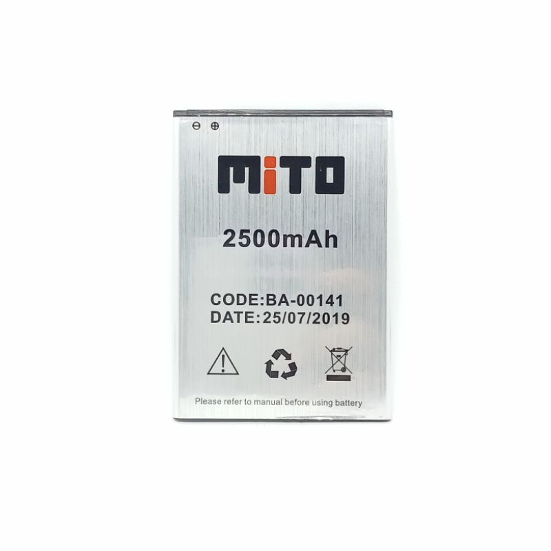 Original 100% Baterai Mito A37/BA-00141 Battery baterai hp