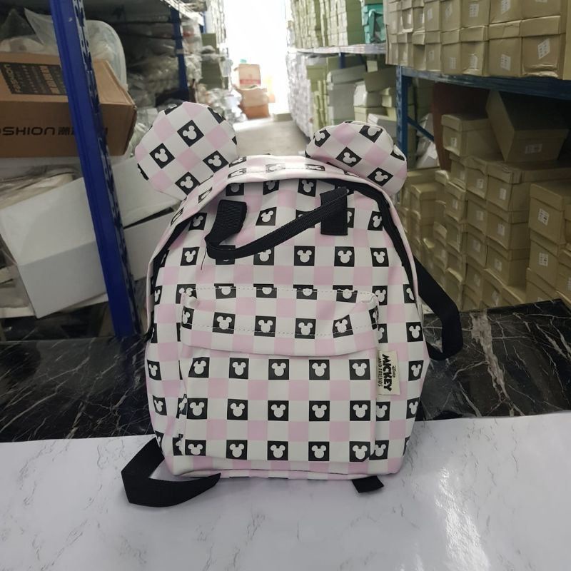 Tas Ransel Anak Perempuan 040550 Tas Mickey Ransel