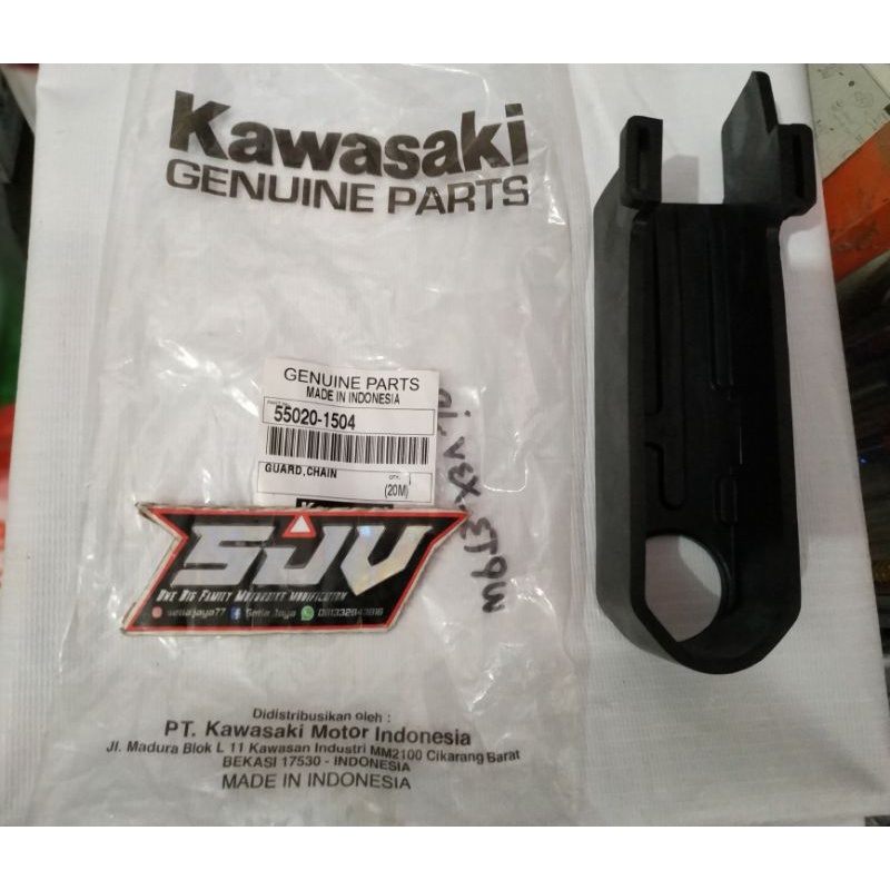 KARET PELINDUNG RANTAI ARM KAZE ORIGINAL KAWASAKI TERMURAH