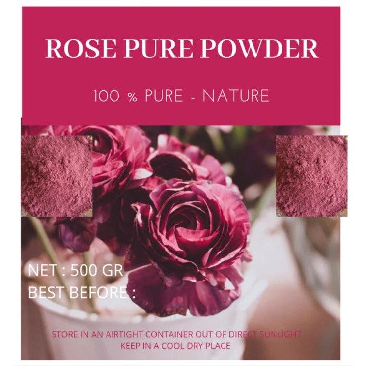 

ROSE PURE POWDER 50 GR