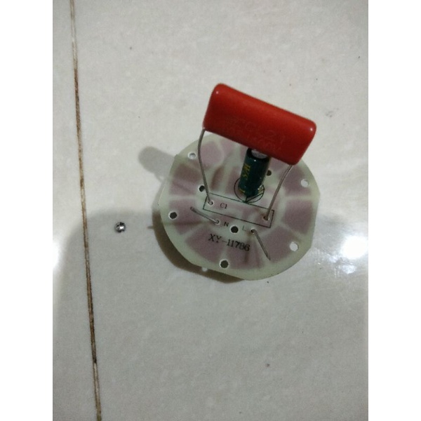 lampu LED 5 watt siap rakit per 10 buah