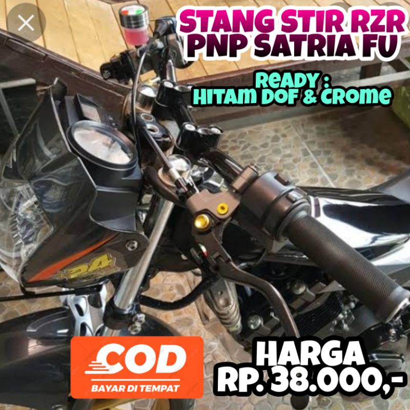 Fatbar Stang Setang Stir Setir Rzr Beat Street Duluxe 2022 Karbu Fi Cb150R Vixion Nvl Old New Satria