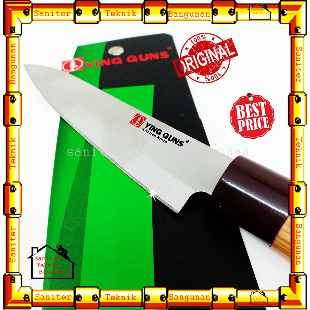 Pisau Dapur Ying Guns Stainless Steel G1104