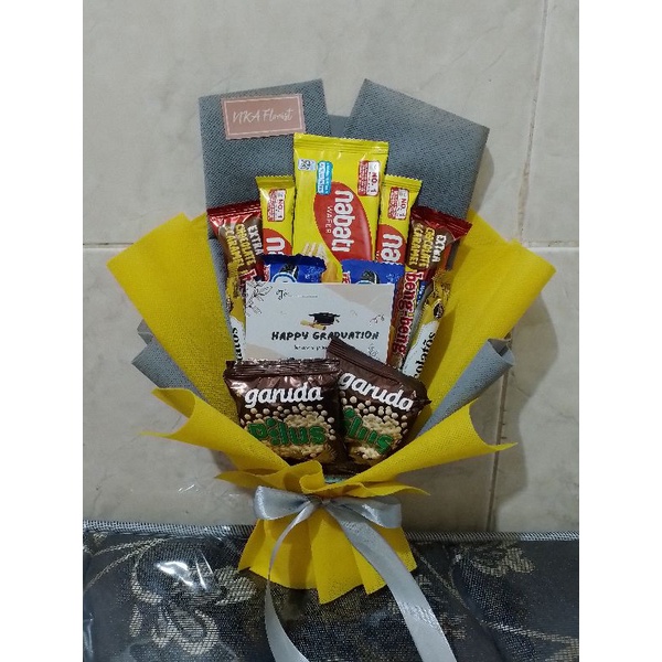 

buket snack murah