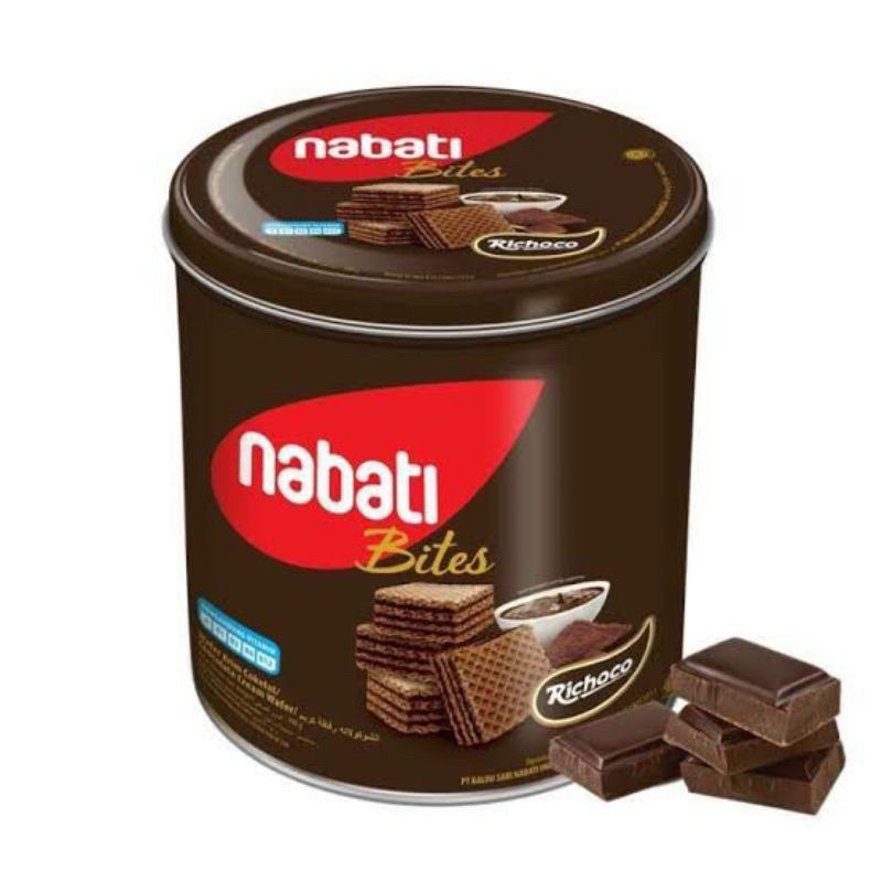 

Nabati Bites Richoco Kaleng 300 g