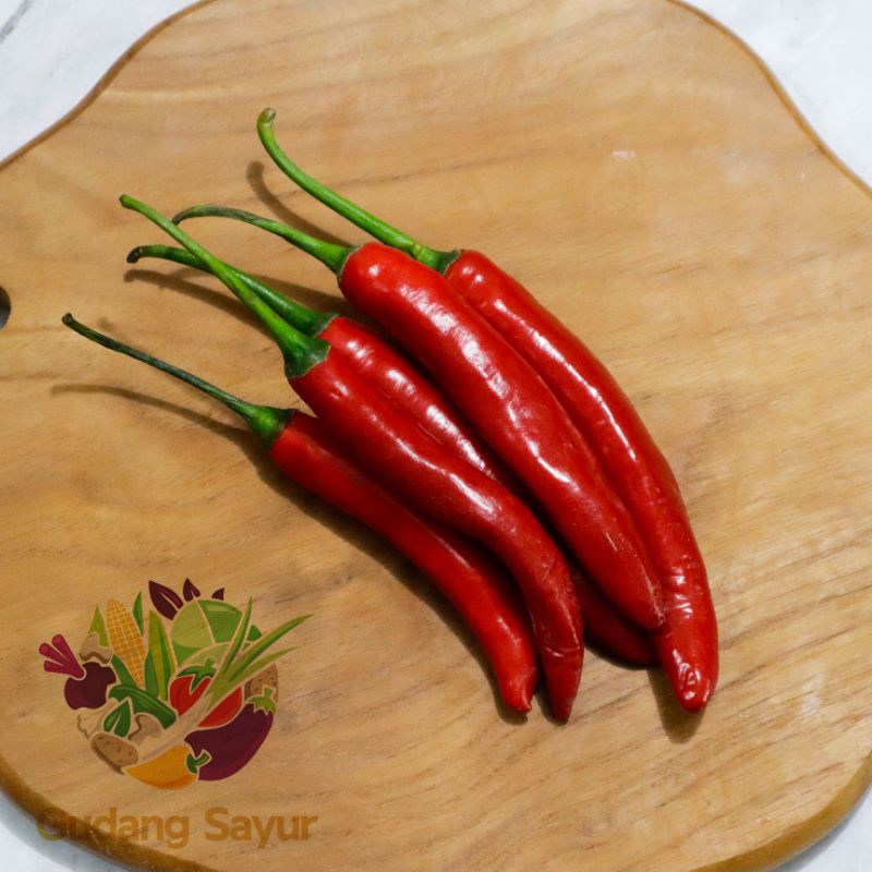 

Gudang Sayur - Cabai Merah Besar TW 100 - 500 Gram