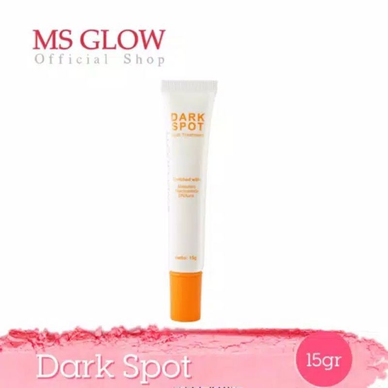 MS glow Dark Spot Serum Flek &amp; Noda Hitam Original MSGlow Darkspot Terbaru Termurah