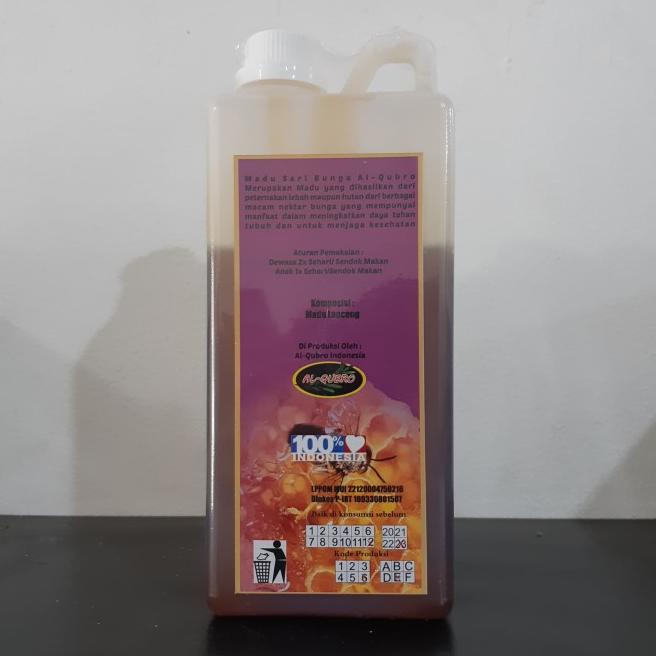 

MADU KLANCENG ATAU LANCENG AL-QUBRO ALQUBRO 1KG 1 KG