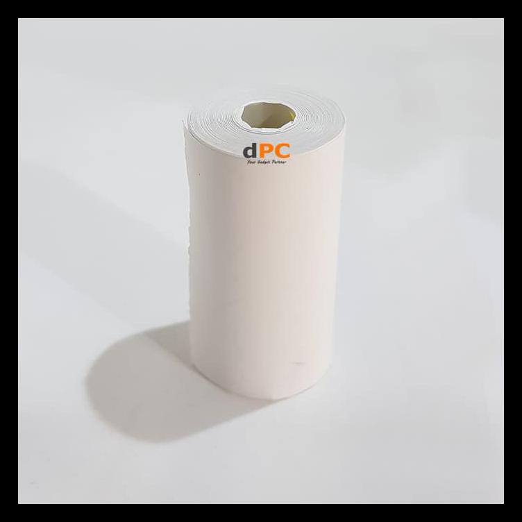 

Thermal Paper 58 X 30 Mm 10 Roll Kertas Struk Untuk Atm Printer Zjiang Terpercaya
