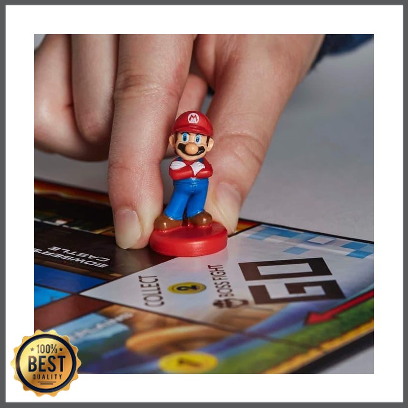 Monopoly Gamer Mario Money Die Battle Gameboard Character Princess Peach Yoshi - erythia roblox action figure 4 axis of action