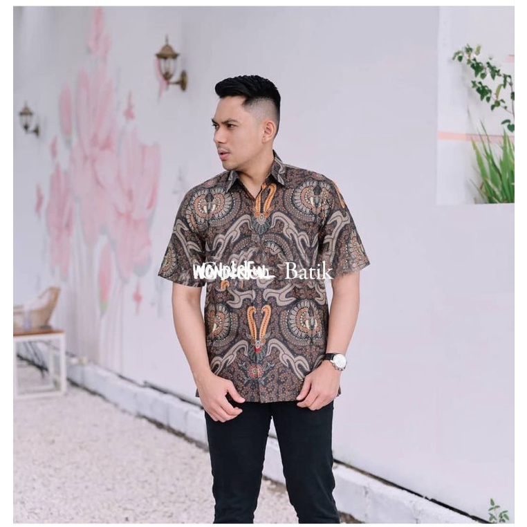 KEMEJA BATIK LENGAN PENDEK