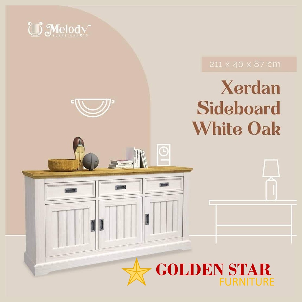 bufet Xerdan Sideboard melody ready Makassar