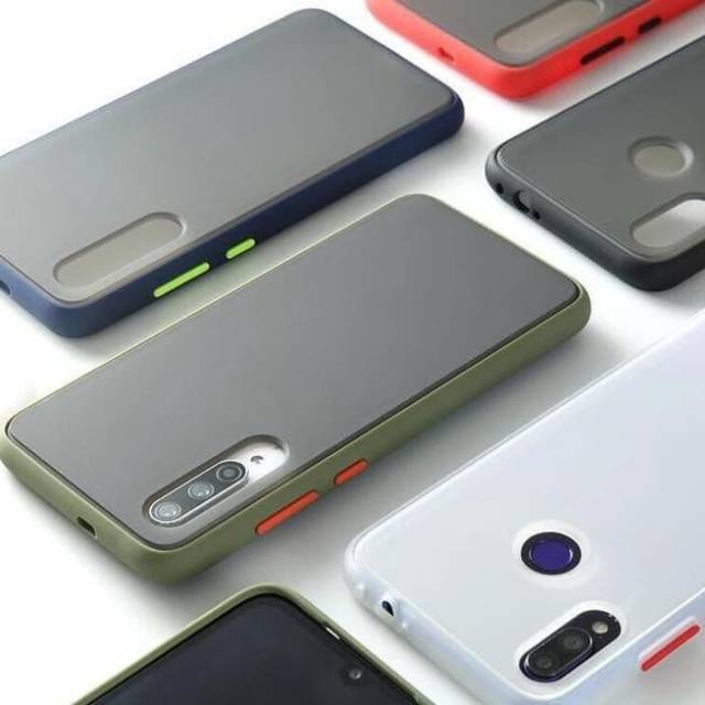 Fuze matte case SAMSUNG A20/A30/A70/A70S/A10/A21s/M10/M31/M21 Soft bumper full colour