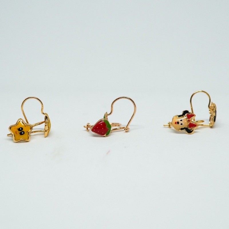 Anting Hook Anak/Bayi Character Cet