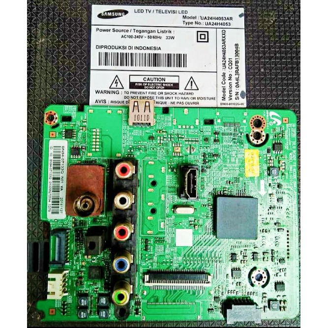 Mainboard TV Samsung UA24H4053AR / MB TV Samsung 24H4053AR / MB Samsung 24H4053 / MB 24H4053
