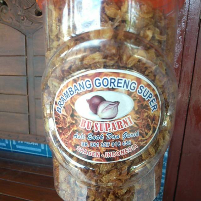 

BAWANG GORENG SUPER 300gr