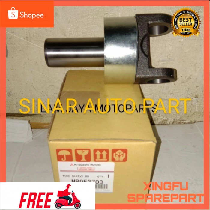 PART YOKE SLEEVE BELAKANG REAR L200 STRADA YOKE SLIP MR953703