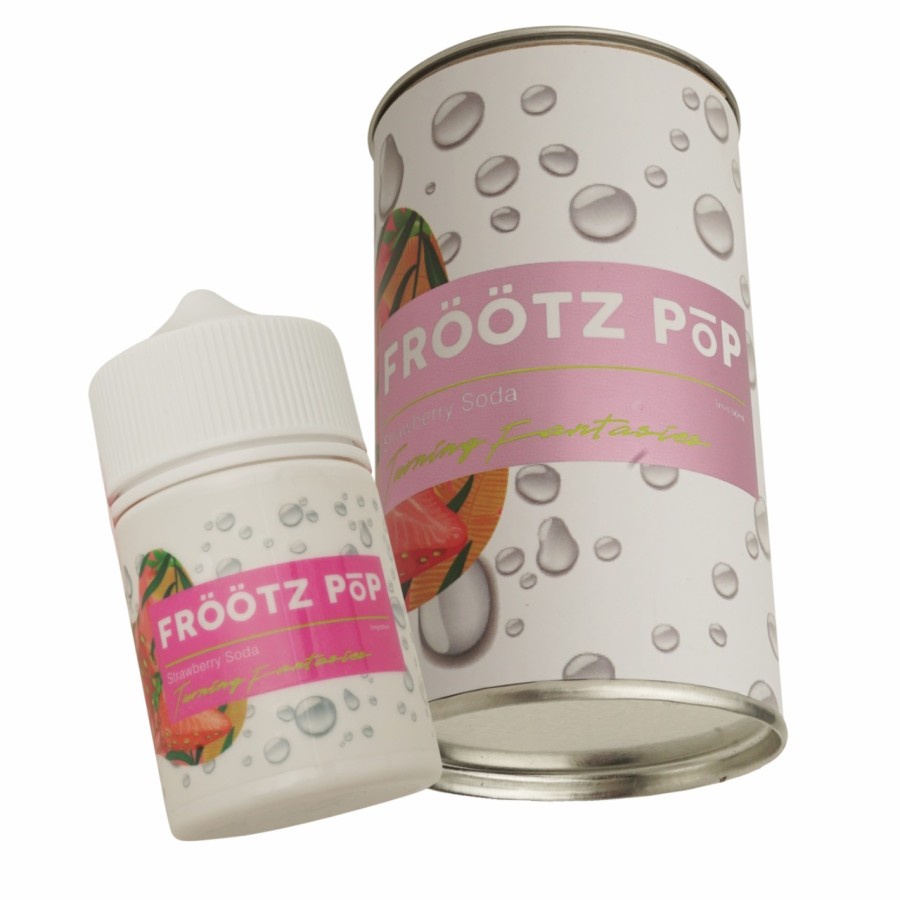 NOW READY FROOTZ POP FREEBASE E-LIQUID 60ML 3MG