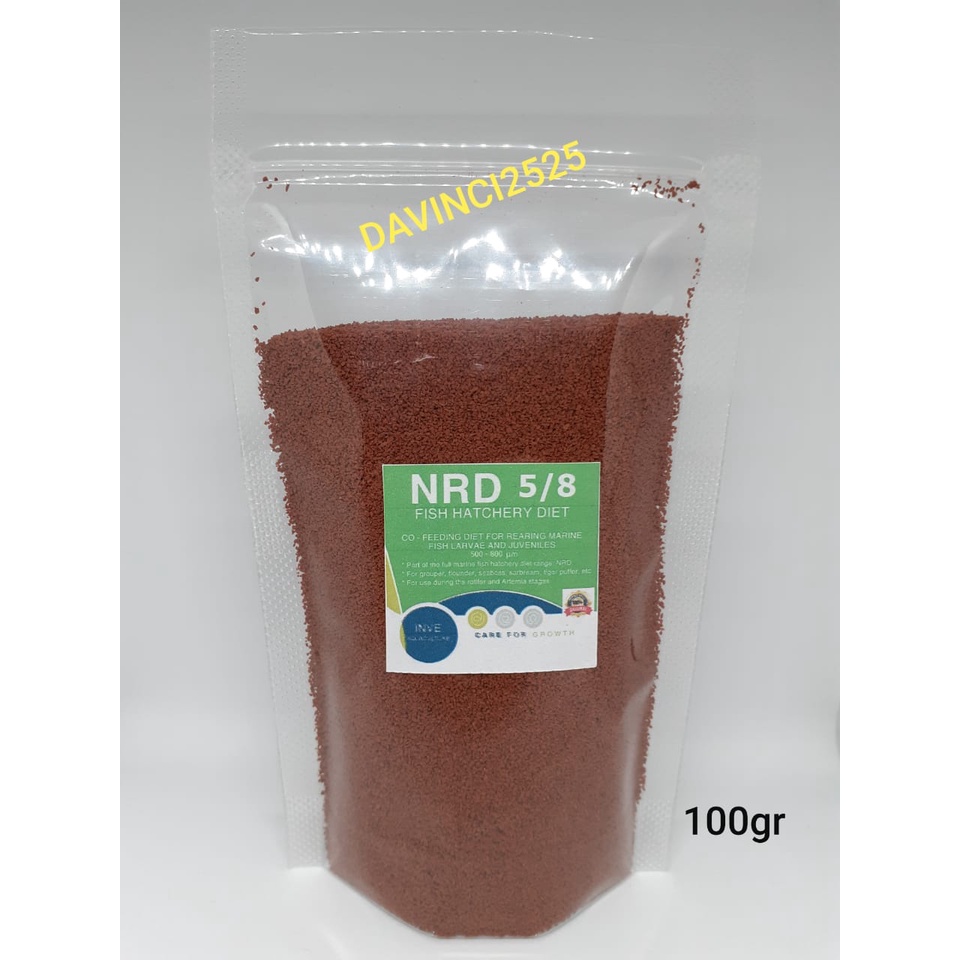 Pelet NRD 5 8 Pelet NRD 500 800 Pelet ikan NRD 100gr Pakan Burayak Makanan Ikan Hias pelet ikan hias