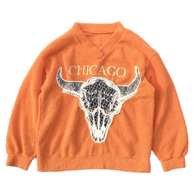 Reworked Sherpa Orange With Bulls Patch 1 Of 1