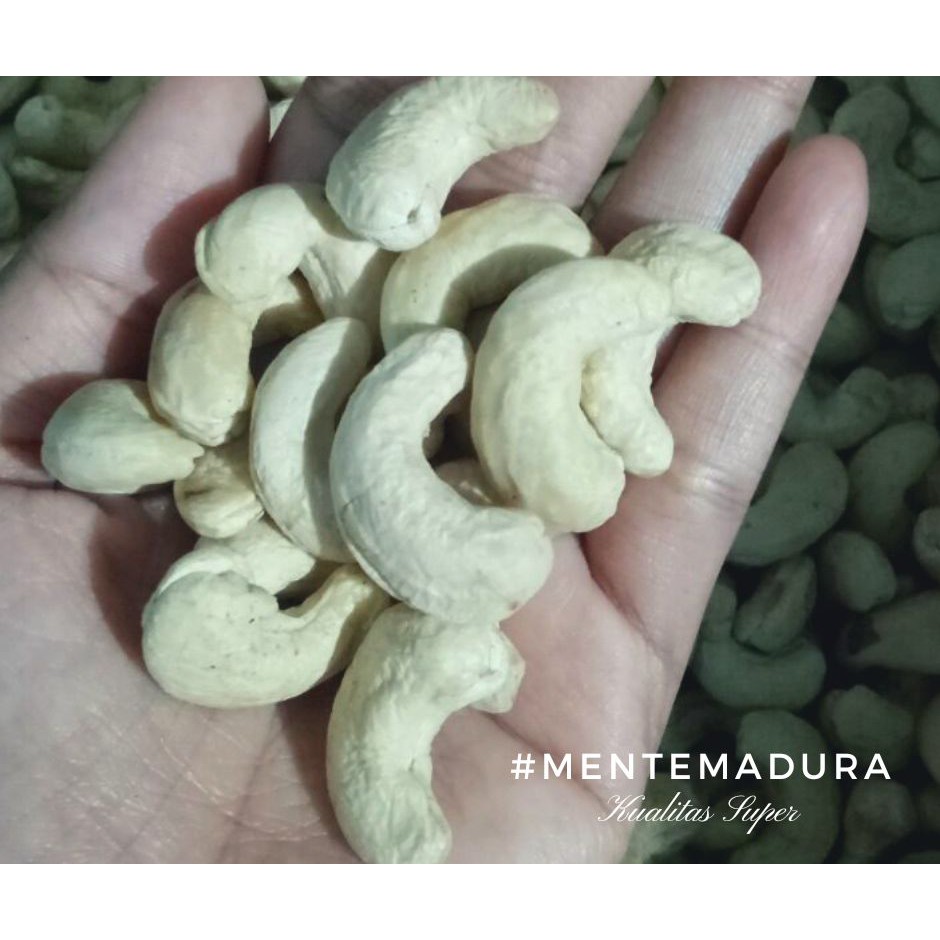 Kacang mete/mente/mede madura kualitas super 1kg