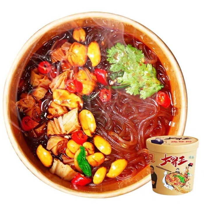 

DaWeiWang Da Wei Wang Mie Instan Cup Noodle Instant Box Haidilao - Suan La Fen