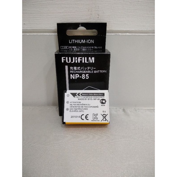 Baterai Fujifilm NP-85 NP85 untuk Kamera Finepix S1 SL1000 SL300 SL305 SL280 SL260
