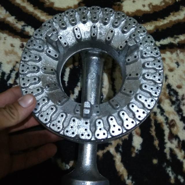 Burner cor kepala kompor gas merk rinnai 2Rsp 4Rsp Ori