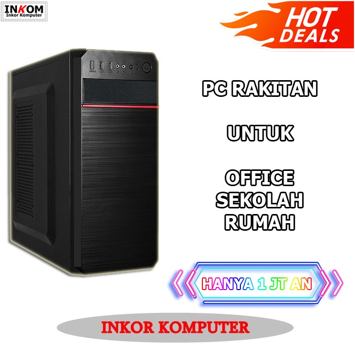 PC Rakitan Core i5 / CPU Core i5 / SSD 120GB / DDR3 4GB / HDD 1TB