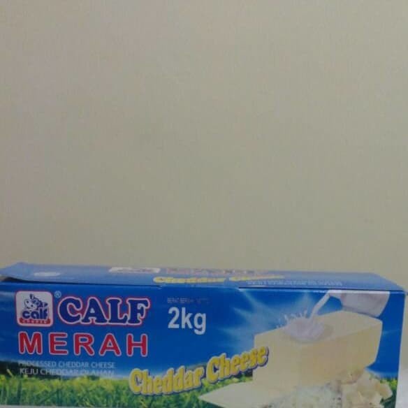 

Keju- Calf Merah Keju 2 Kg -Keju.