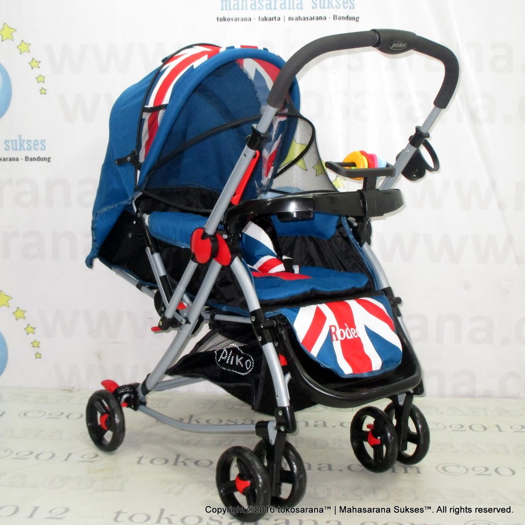 stroller depan belakang