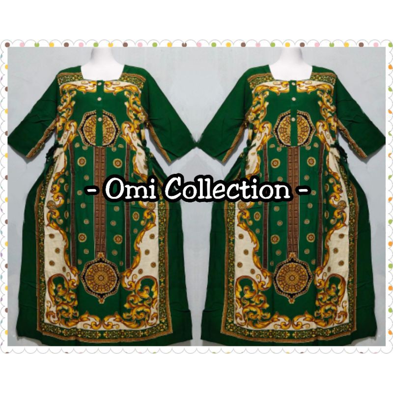 Longdress Batik Gajah Putih