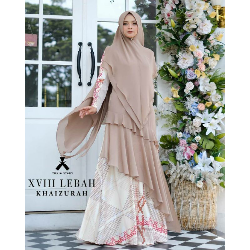 KHAIZURAH Size S One of collection virtual fashion show XVIII LEBAH by @yunia_syari⁣