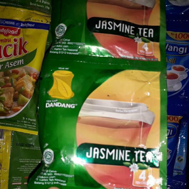 

Teh celup jasmine rencengan