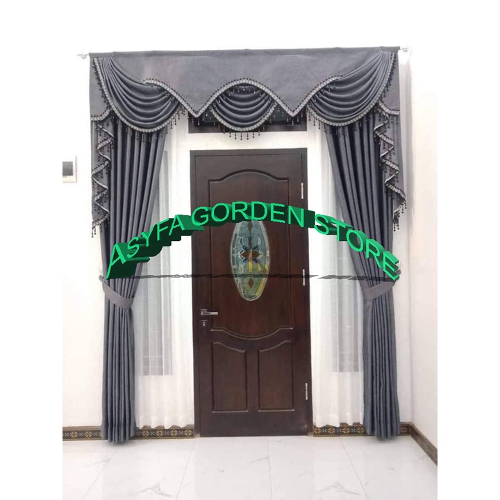 GORDEN HORDENG KORDEN PONI SPANYOL GLOMBANG SATU SET