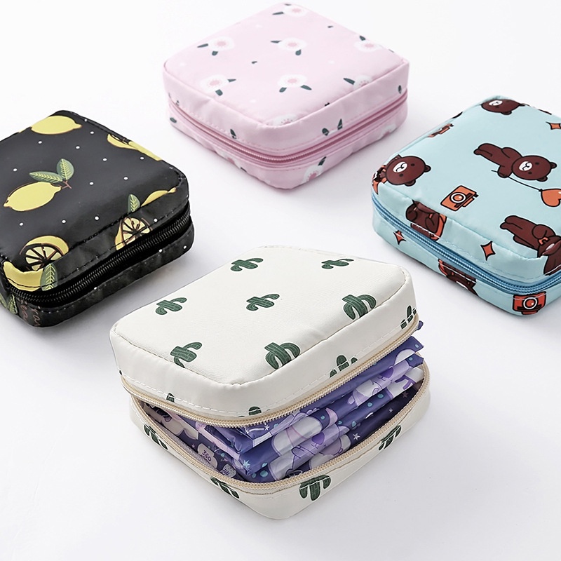 Pouch Pembalut / Tissue Tas Traveling Organizer Import