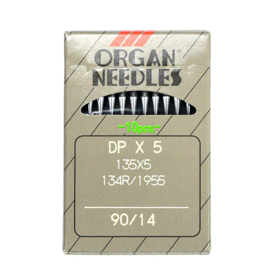 Jarum Organ Mesin Lubang Kancing DPx5+ / DP x 5+ (ORI JAPAN)