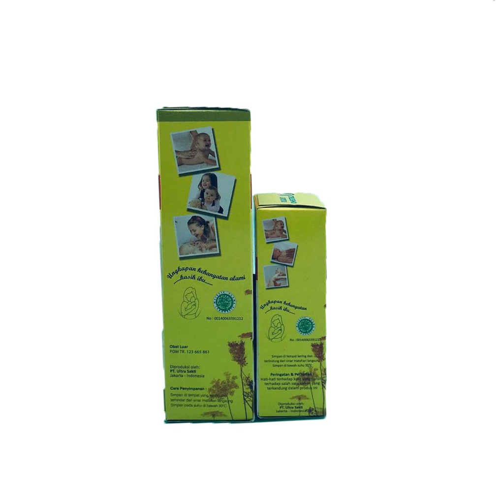 Tresno Joyo / Minyak Telon Herbal Plus / Citronella / 100ml