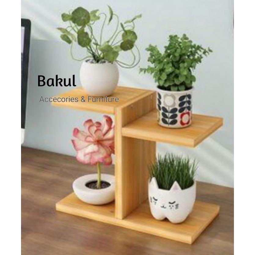 Tempat Hiasan Dekorasi Rumah Minimalis Kecil Miniatur Boneka Bunga Ikan Cupang Pajangan Rumah