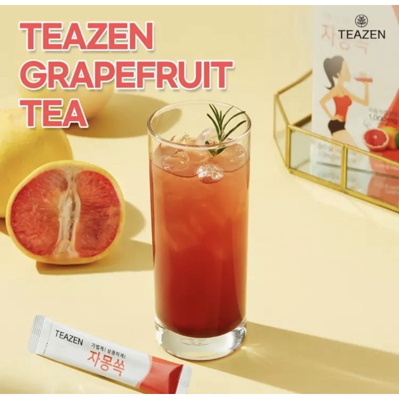 Teazen Grapefruit Sok Powder Tea 30Tea