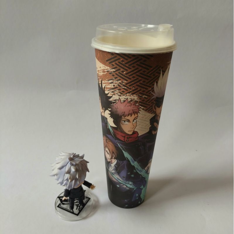 Paper Cup Spesial Merchandise Jujutsu Kaisen Limited Edition 1011 Siptea