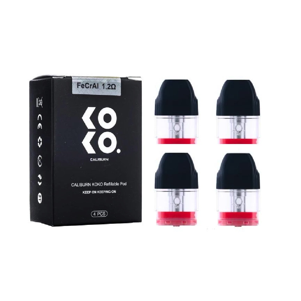 CATRIDGE UWELL CALLIBURN 1.2 OHM / CATRIDGE CALIBURN UWELL KOKO 1.2 OHM