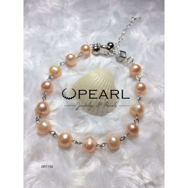 Gelang Mutiara Lombok | Pearls Bracelet (GRT155)