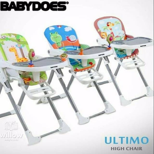 Kursi Makan HighChair BabyDoes Ultimo CH-04