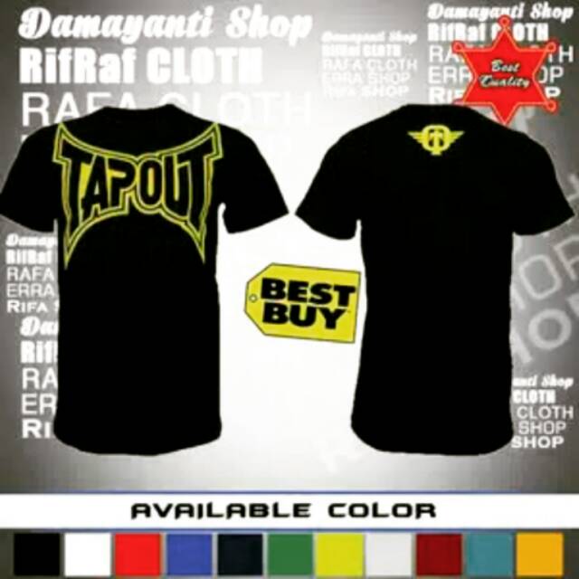 TERBARU T-SHIRT ELEGAN TAPOUT/KAOS DISTRO TAPOUT/KAOS TAPOUT